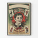 Vintage plakat Dufour Comique Danseur til vægdekoration