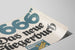 Vægplakat Biplan Fly C666 — visning af kunstværket