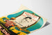 Vintage plakat Western Durand of the Bad Lands af Buck Jones
