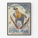 Vintage reklameplakat Dyspné-Inhal til lindring af åndenød
