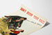 Vintage plakat "Don’t Burn Your Rags" vægdekoration vintage