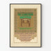 Vintage plakat E.Epple & Ege Mobilier kongelig fra Wurtemberg