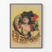 Vintage plakat E. Fougère - Elegant vægdekoration