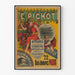 Vintage plakat E. Pichot Indtryk og Reklame i Paris