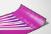E. Power Biggs - Vintage violet design klaver plakat