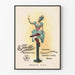 Vintage plakat E. Tosetti Brewing Co - Retro øl vægdekoration