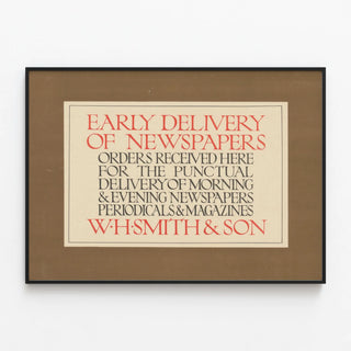 early-delivery-of-newspapers-w-h-smith-son
