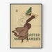 Vintage påskeplakat Wanamaker's Paris