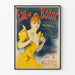 Vintage plakat Eau de Botot - Reklamevægdekoration