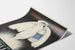 Vintage plakat af Abatilles Arcachon mineralvand