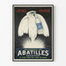 Vintage plakat af Abatilles Arcachon mineralvand