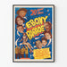 Vintage plakat Ebony Parade - Plakat til vægdekoration i retro stil