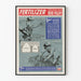 Vintage plakat Gødning - Effektiv landbrugsfremme