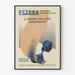 Vintage plakat Eczeda - Retro apotek vægdekoration