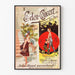 Vintage plakat Eden-Concert Hamborg St. Pauli