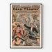 Vintage plakat af Eden Teater 1892 - Historisk vægdekoration