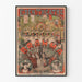 Vintage plakat Eden-Theatre Brahma vægdekoration retro
