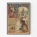 Vintage plakat Eden Teater Rue Auber i Paris