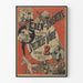 Vintage plakat Eden-Teater Stort varieret show
