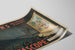 Vintage plakat Edisons største vidunder - Vitascope — visning af kunstværket