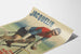 Dekorativ plakat vintage Edmond Jacquelin Cykel La Française Diamant