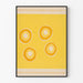 Minimalistisk plakat Edward Avedisian Galerie Robert Elkon 1963