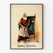 Vintage plakat af Edwin Rostell i Richelieu 1894