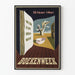 Plakat Boekenweek 1950 - Et blik mod en anden verden