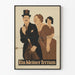 Vintage plakat Ein kleiner Irrtum - Retro vægdekoration