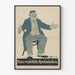 Vintage plakat En fejlet spekulation
