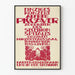 Plakat Koncert Alfred Piccaver 1915 - Vintage vægdekoration