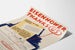 Vintage vægplakat Eisenhower Thanks Us - Industriel og historisk dekoration