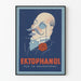 Vintage plakat Ektophanol - Reklameplakat i retrostil