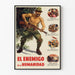 Vintage militærpropagandaplakat « El Enemigo de la Humanidad »