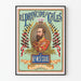 Vintage plakat El Principe de Gales Key West Cigars