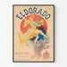Vintage plakat Eldorado Music Hall 1894 - Kunstnerisk vægdekoration