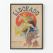 Vintageplakat Eldorado Musikhal 1894