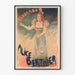Vintage plakat Eldorado med Alice Berthier - Retro vægdekoration