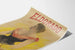 Vintage plakat Eldorado Clairette elegant vægdekoration