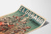 Vintage plakat Eldorado Karnevalsgenstand Ohé Bricédouille