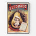 Vintage plakat Eldorado Det er din pære vægdekoration