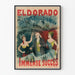 Vintage plakat Eldorado Sangens trin til vægdekoration