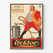 Vintage Elektör plakat til støvsugere