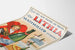 Vintage plakat Eau Lithia Wattwiller - Retro vægdekoration