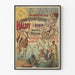 Vintage plakat Haldy Montres Horlogerie Bijouterie i Besançon