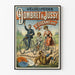 Vintage cykelplakat Dombret & Jussy St Étienne Loire
