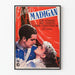Vintage dekorativ plakat Elvira Madigan