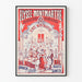Vintage plakat Bal Masqué Élysée Montmartre