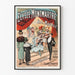 Vintage plakat Bal Masqué Elysee Montmartre