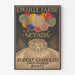 Vintage plakat emajl farve Nevada af Rudolf Gysin & Co
